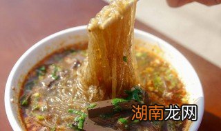 羊血粉丝的做法 羊血粉丝做法