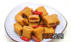 鱼豆腐块图片 鱼豆腐块做法
