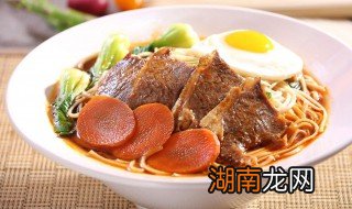 牛肉面选择什么牛肉好吃 牛肉面选择什么牛肉