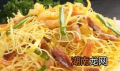 炒米粉简单又好吃 炒米粉简单好吃的做法窍门