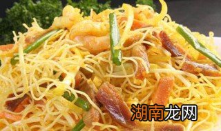 炒米粉简单又好吃 炒米粉简单好吃的做法窍门