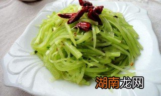 莴笋简单好吃做法 莴笋简单好吃做法窍门