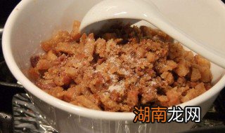 猪油渣怎么做好吃 猪油渣怎么做好吃,做包子