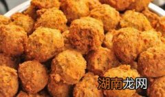 丸子怎么做 丸子怎么做才嫩