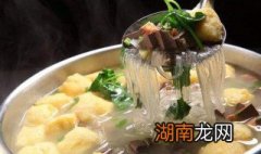 鸭血粉丝红薯粉 鸭血红薯粉丝汤