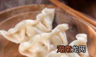 面条菜水饺素馅怎么调好吃 面条菜做饺子怎么调馅