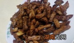 牛肉干怎么做家庭制作 风吹牛肉干怎么做家庭制作