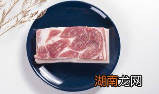 腌猪肉的腌制方法 腌猪肉的腌制方法视频
