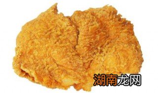 鸡肉排的制作 鸡肉做法鸡排