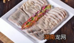 猪肚是什么内脏 猪肚是什么