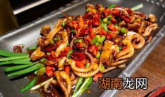 如何做爆炒鱿鱼须的做法 如何做爆炒鱿鱼须