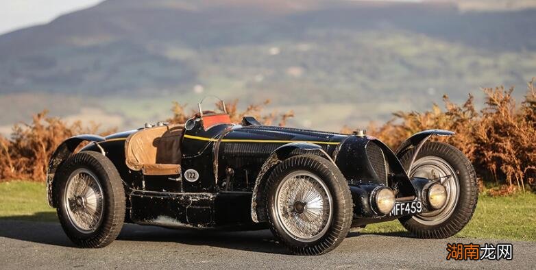 稀有年份布加迪可以在拍卖会上拍出1400万美元
