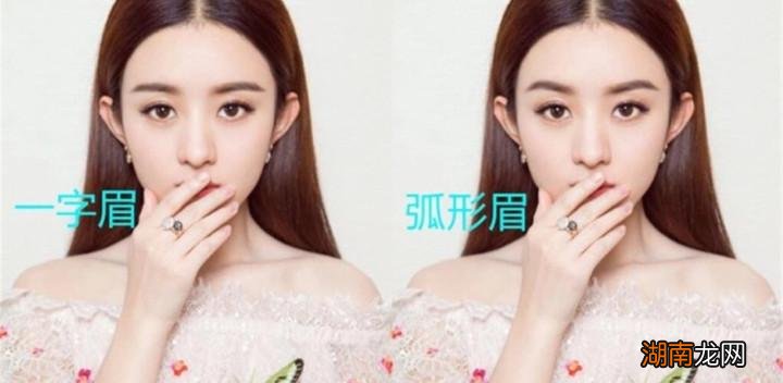 面相女生眉毛又浓又黑好吗 女生眉毛浓好还是淡好