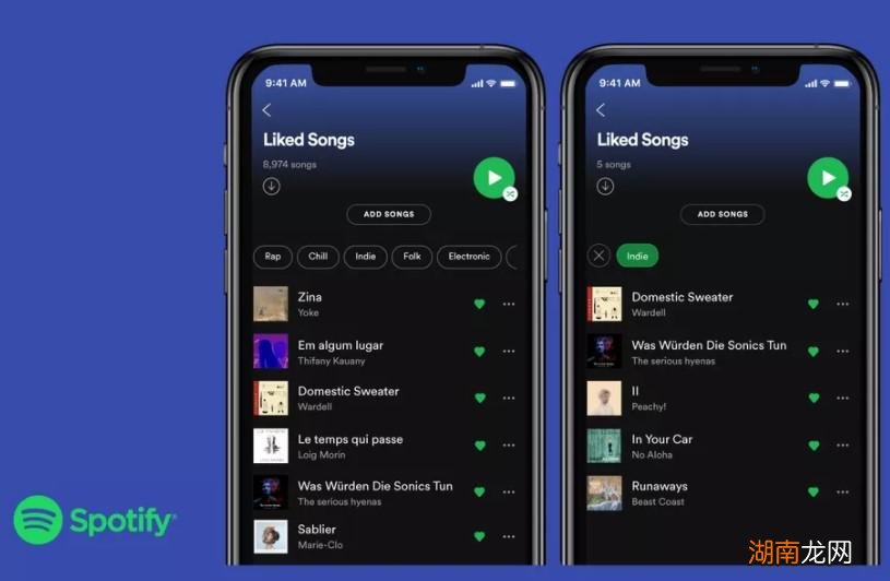 Spotify可让您按心情和流派过滤喜欢的歌曲
