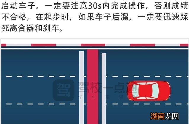 科目二考试讲解 科目二定点停车与坡道起步技巧解析