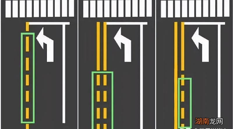 各种路口掉头标线走法 有掉头标志的路口还用等红绿灯吗