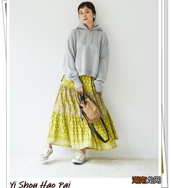 蛋糕裙好看的搭配图片 蛋糕裙搭配什么上衣显得年龄小