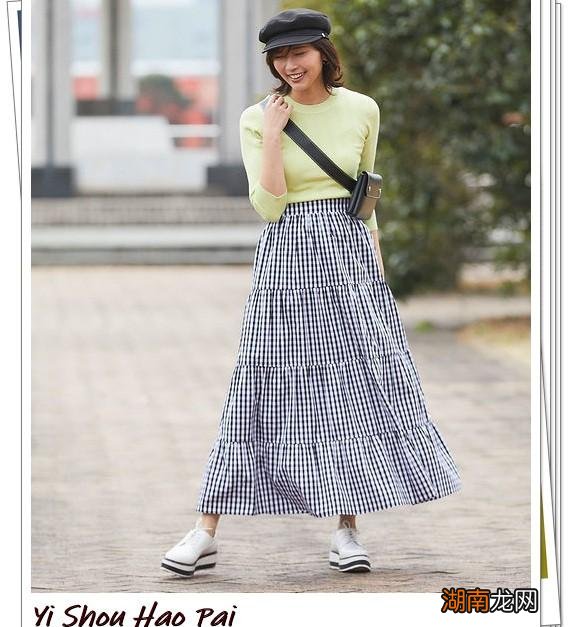 蛋糕裙好看的搭配图片 蛋糕裙搭配什么上衣显得年龄小