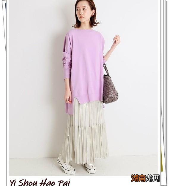 蛋糕裙好看的搭配图片 蛋糕裙搭配什么上衣显得年龄小