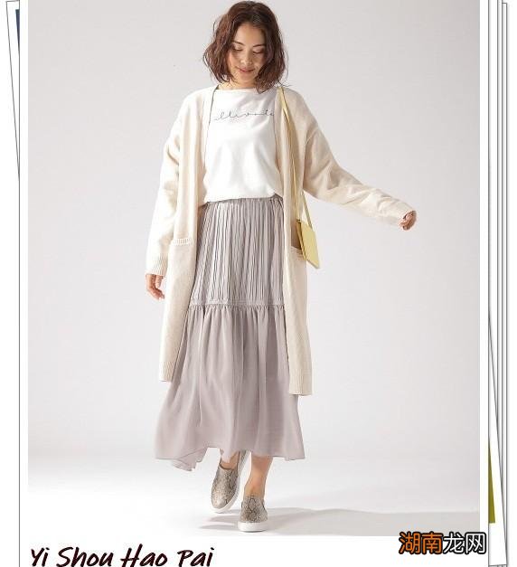 蛋糕裙好看的搭配图片 蛋糕裙搭配什么上衣显得年龄小