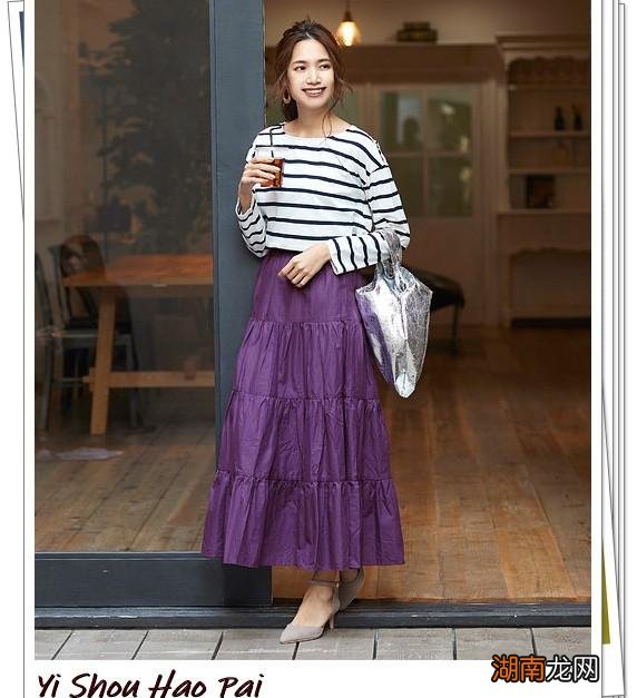 蛋糕裙好看的搭配图片 蛋糕裙搭配什么上衣显得年龄小