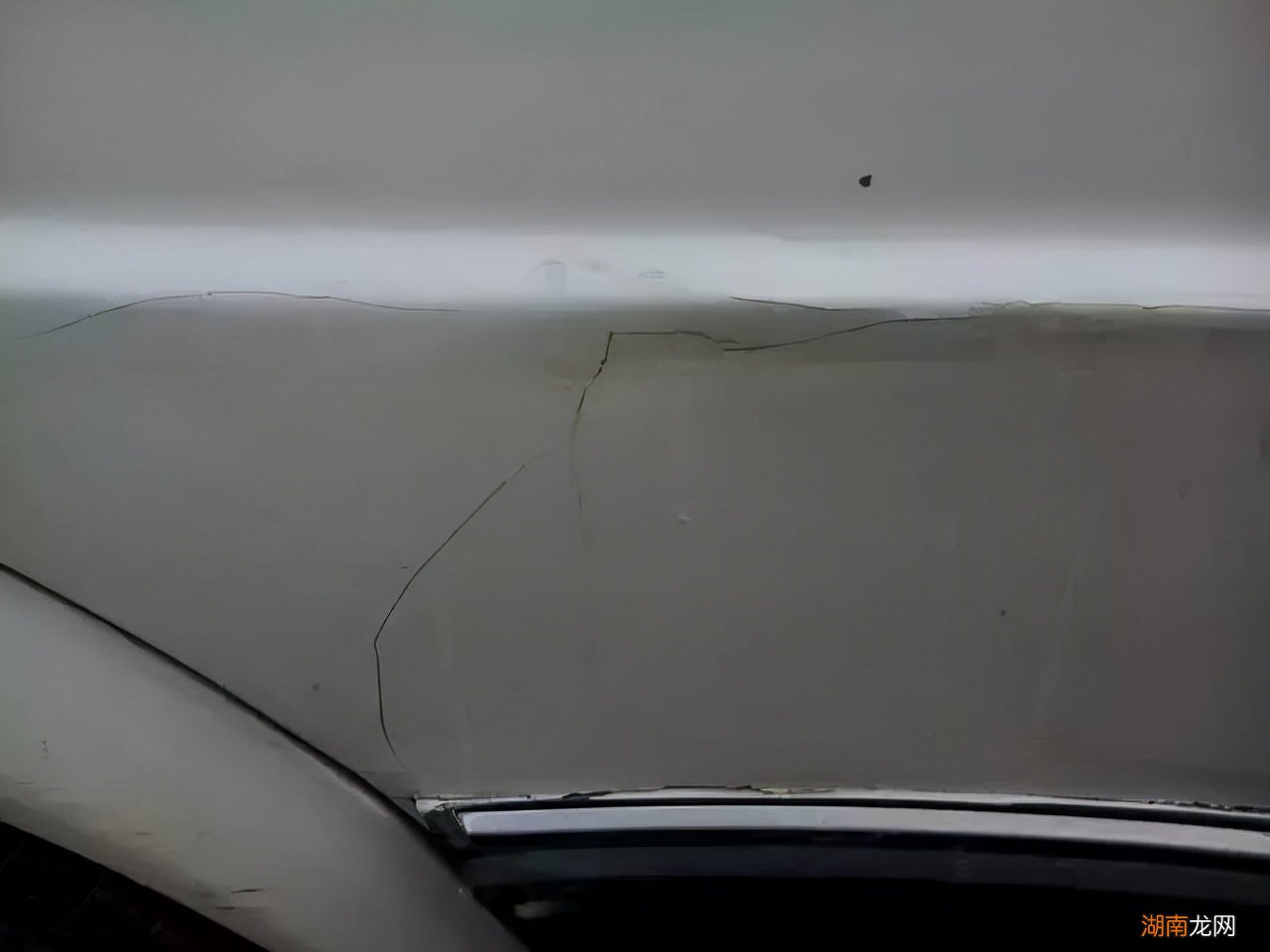 车身有白色斑点怎么办 白色车身上有很多斑点怎么清除