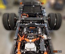 Motiv Power Systems推出第五代中型电动底盘