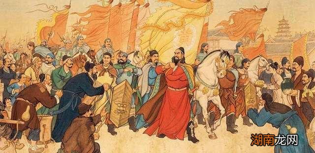 姓朱的灭了李唐,姓李的灭了朱明 朱灭李 李灭朱