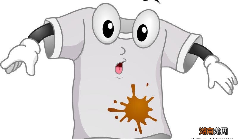 棉质面料的衣服油渍怎么处理 纯棉衣服上的油渍怎么洗掉