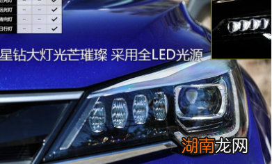 汽车知识科普：长安CS85Coupe大灯实拍