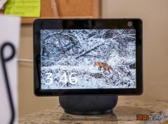 亚马逊的Echo Show 10现在具有Zoom