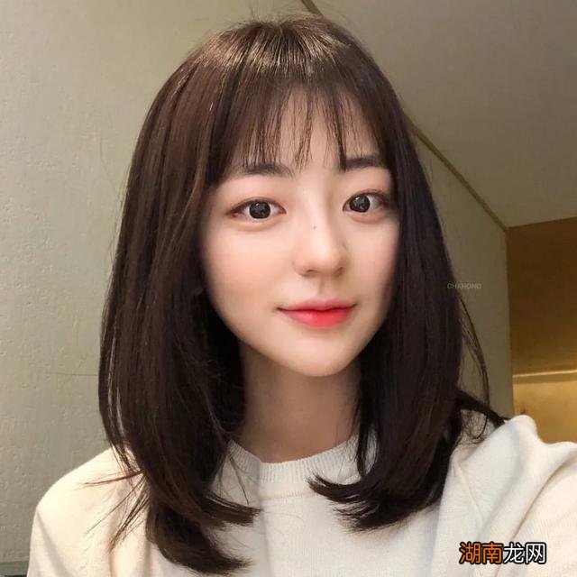 锁骨发适合什么脸型图片 锁骨发好看还是长发好看