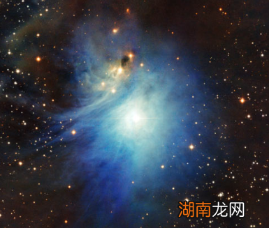 天文学家拍摄令人惊叹的星云照片