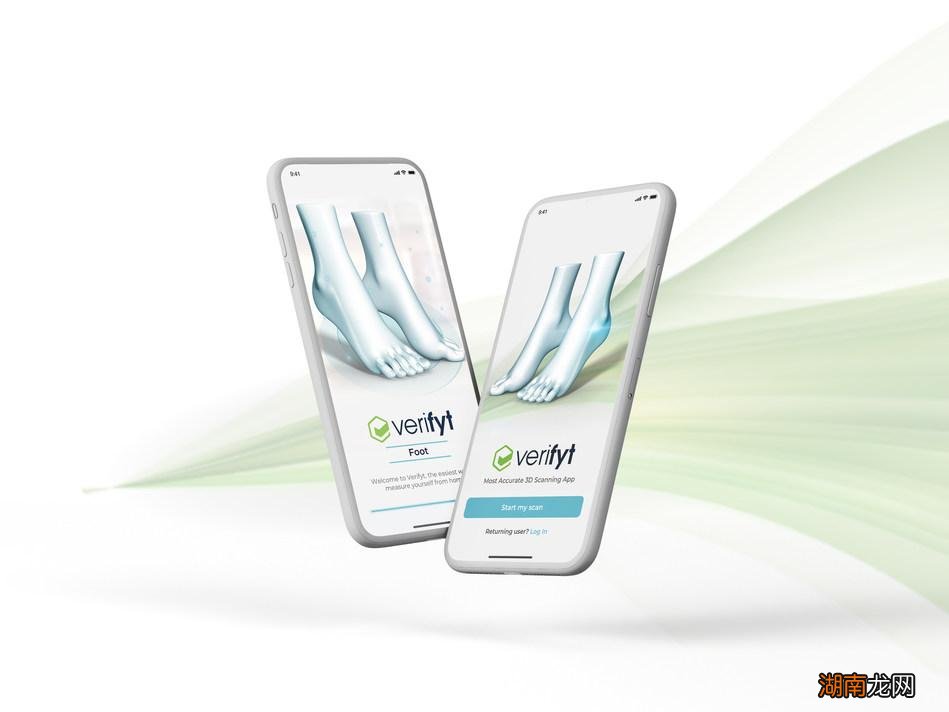 NetVirta推出了尖端的脚部扫描应用程序