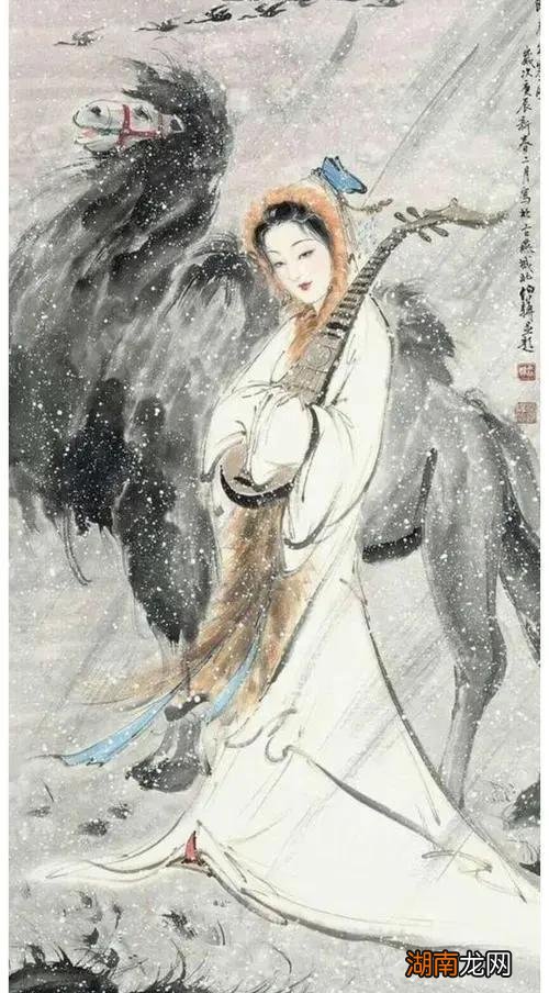 中国古代四大美女究竟多美 古代四大美女真正样子