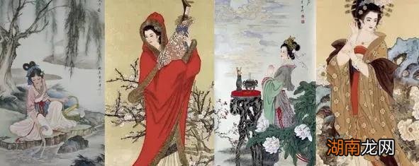 中国古代四大美女究竟多美 古代四大美女真正样子