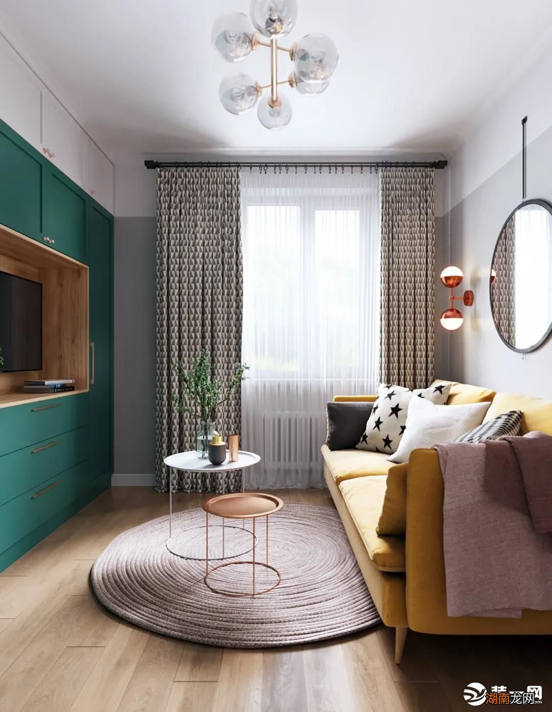 家里的窗帘选什么颜色风水好 窗帘风水最旺的颜色