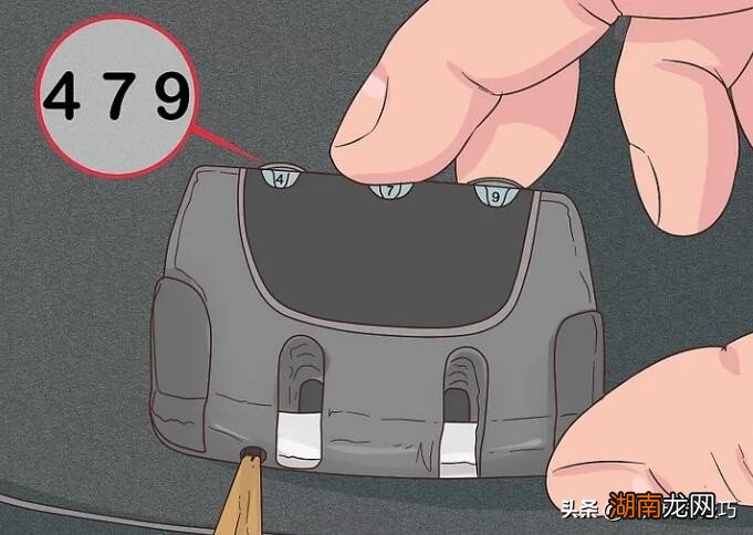 如何重置行李箱的密码 行李箱密码锁怎么重置密码