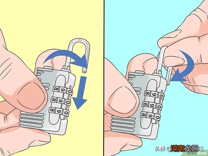 如何重置行李箱的密码 行李箱密码锁怎么重置密码