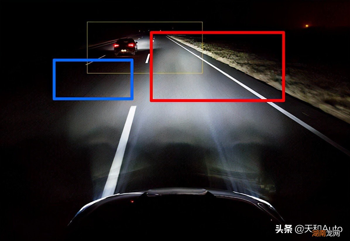 什么是汽车矩阵式led大灯 矩阵式大灯是什么意思