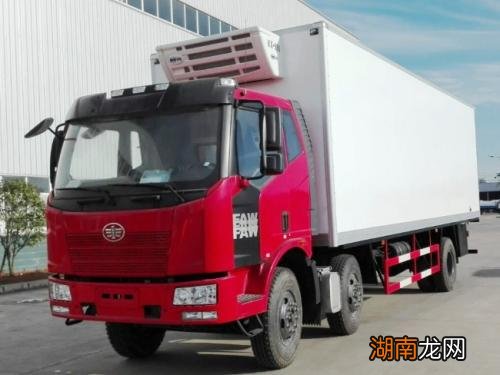 评测解放J6L冷藏车怎么样:外观经典犹存