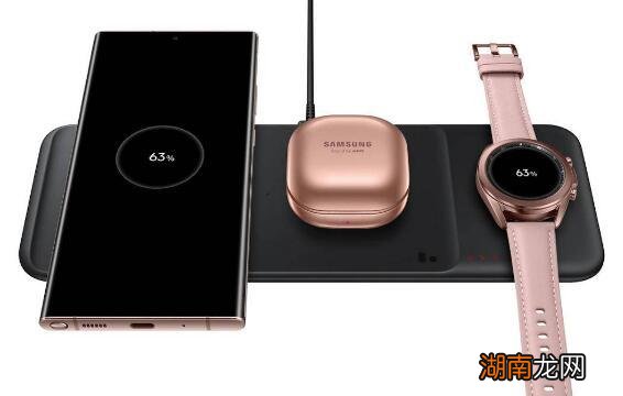 三星无线充电器Trio规格在产品页面有详细介绍