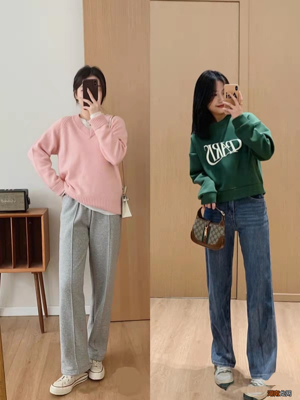 春季阔腿裤的搭配方案 阔腿裤搭什么上衣好看图片