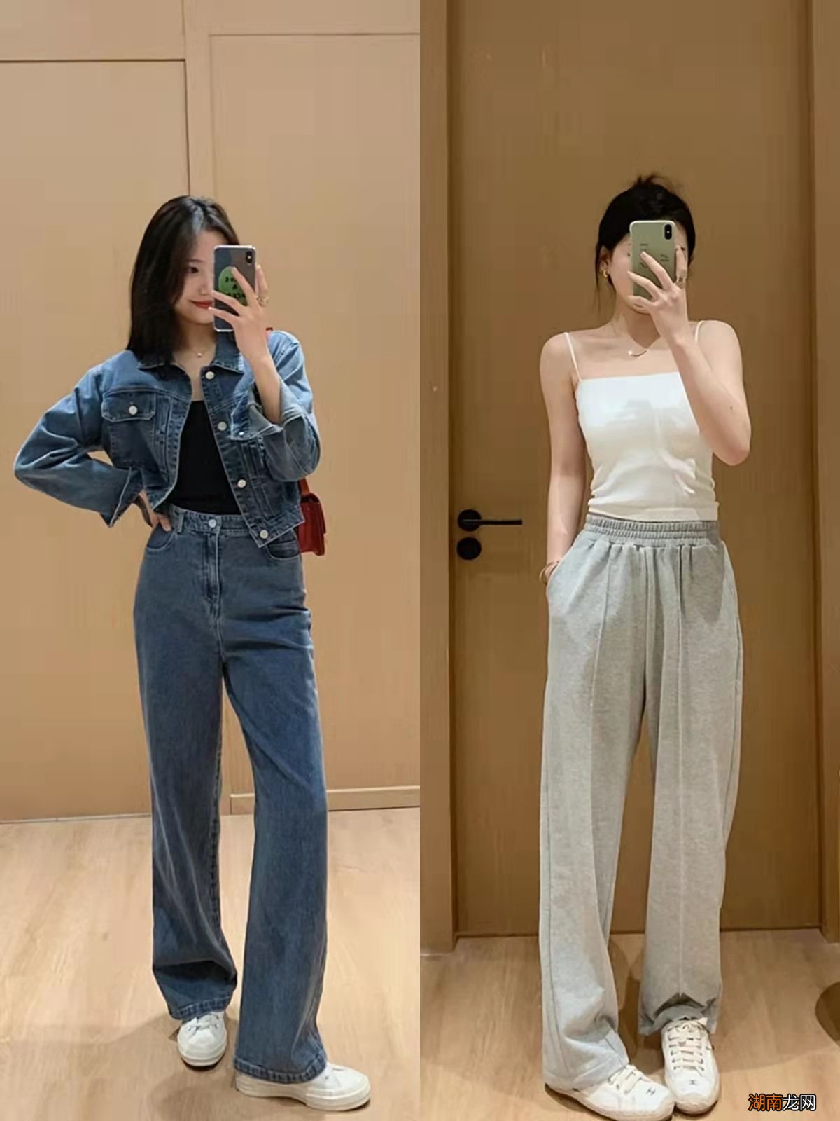 春季阔腿裤的搭配方案 阔腿裤搭什么上衣好看图片