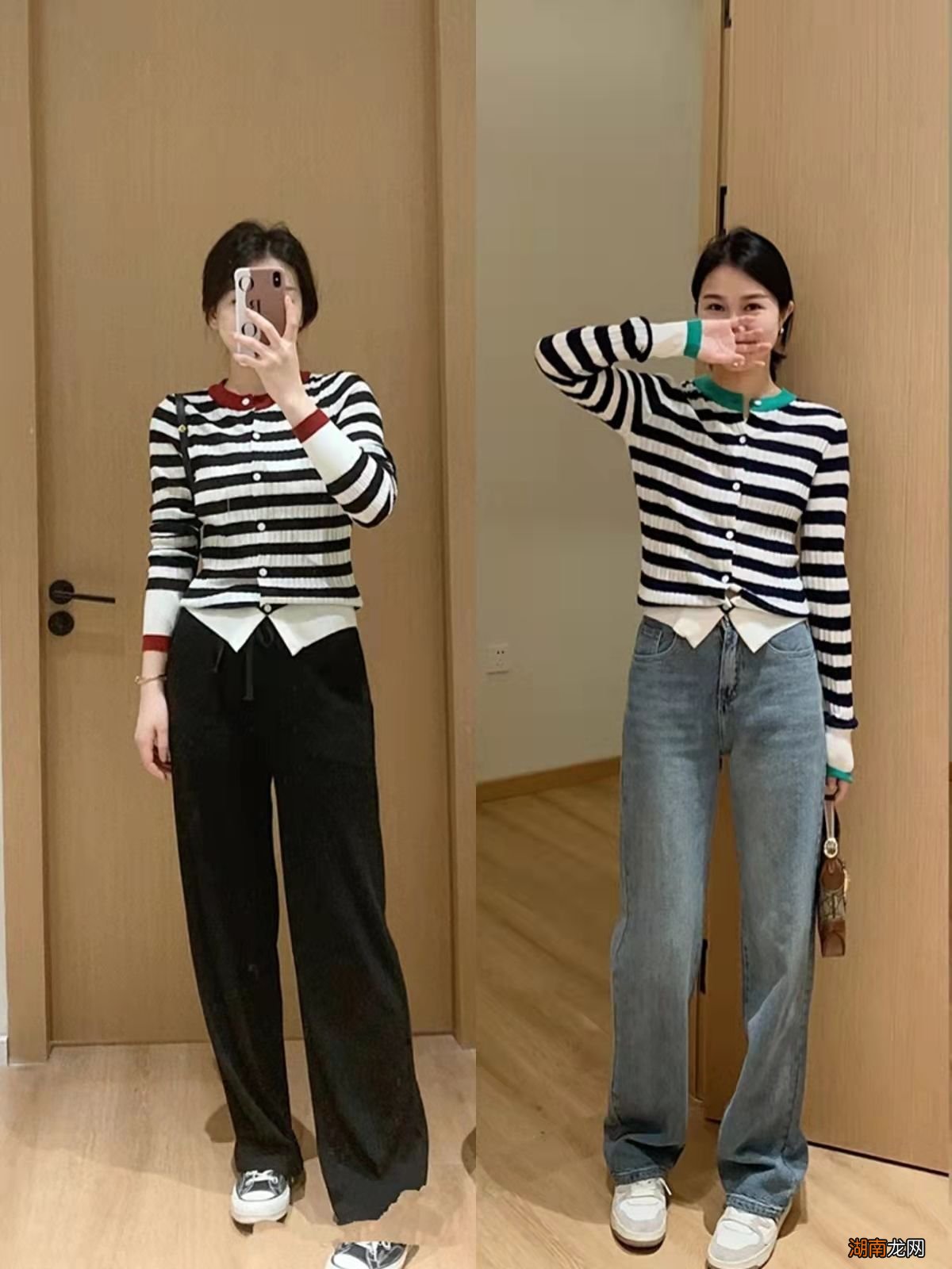 春季阔腿裤的搭配方案 阔腿裤搭什么上衣好看图片