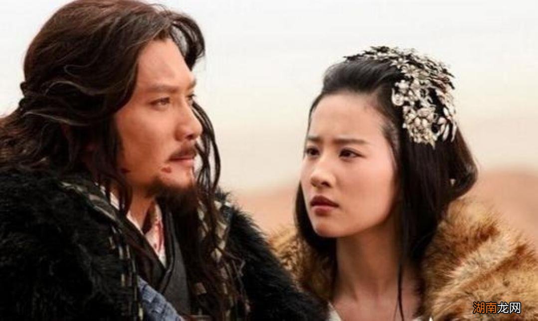 历史上真实的项羽和虞姬 虞姬和项羽的爱情故事