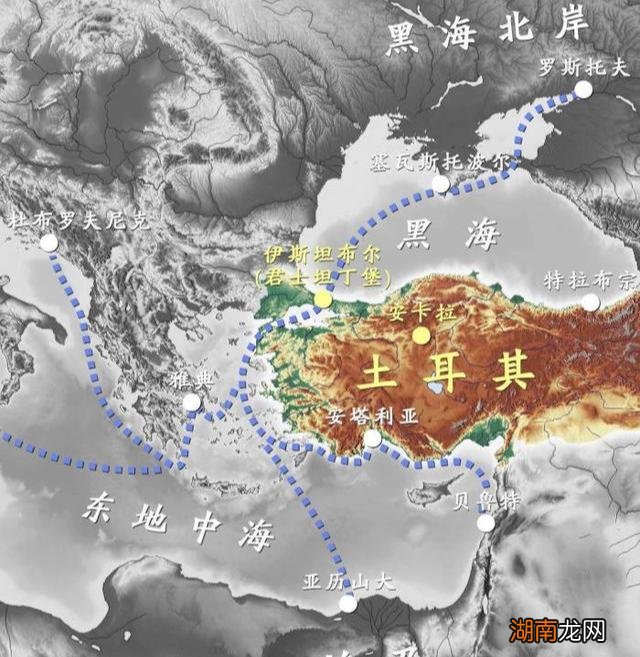 土耳其首都在哪个洲 土耳其属于哪个洲的国家