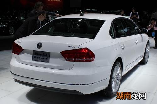 新的240PS大众帕萨特2.0 TDI证明 强大的冲击