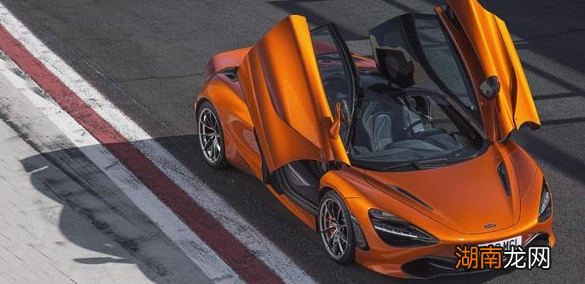 全尺寸乐高迈凯轮720S参加古德伍德速度节