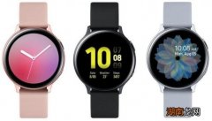 三星Galaxy Watch Active2正在提供跌倒检测VO2 Max和更多功能